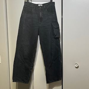 Agolde Cass straight-leg organic jeans